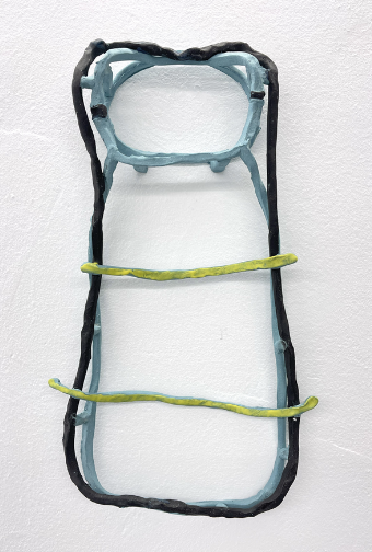 Swimming Pool, 2024 - Keramik - 56 x 31 cm